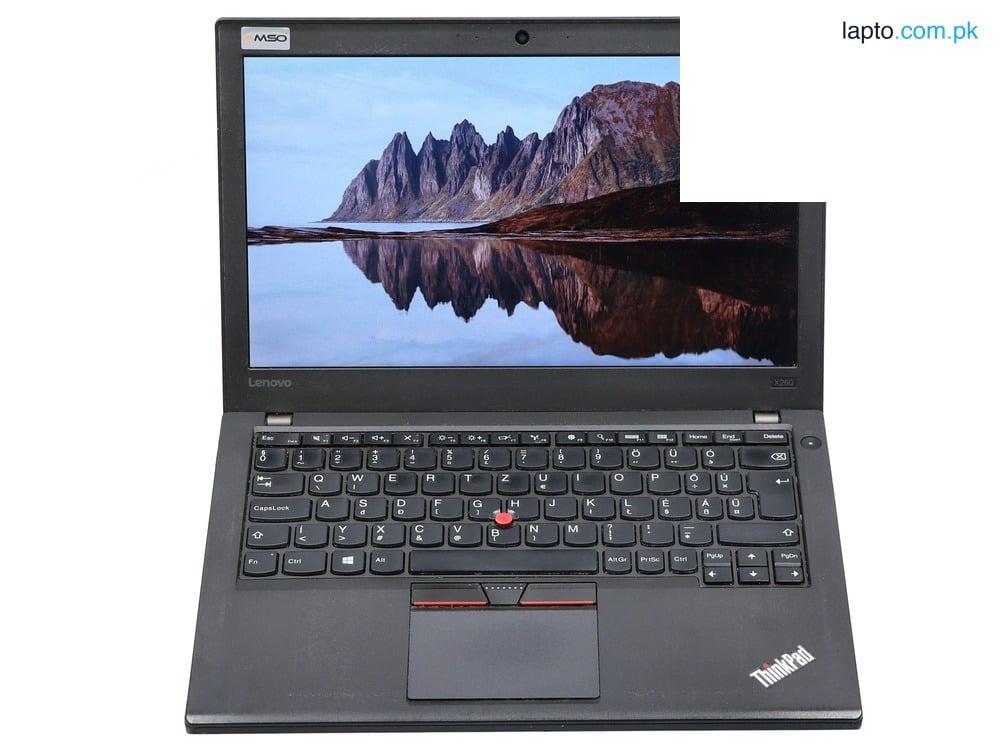 Lenovo Thinkpad x260 Ultra Book, Core i5 6th generation, 8GB DDR4 Ram, 256GB SSD, 12.5" Led Display, Intel HD Graphics Windows 11 Licensed (FREE LAPTOP BAG) - Daraz like new laptops
