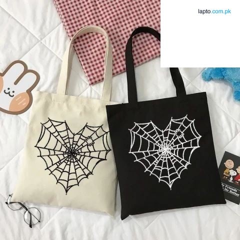 totte bag for university students laptop bag for girls and men's shoulder shopping bag 38cm×42cm