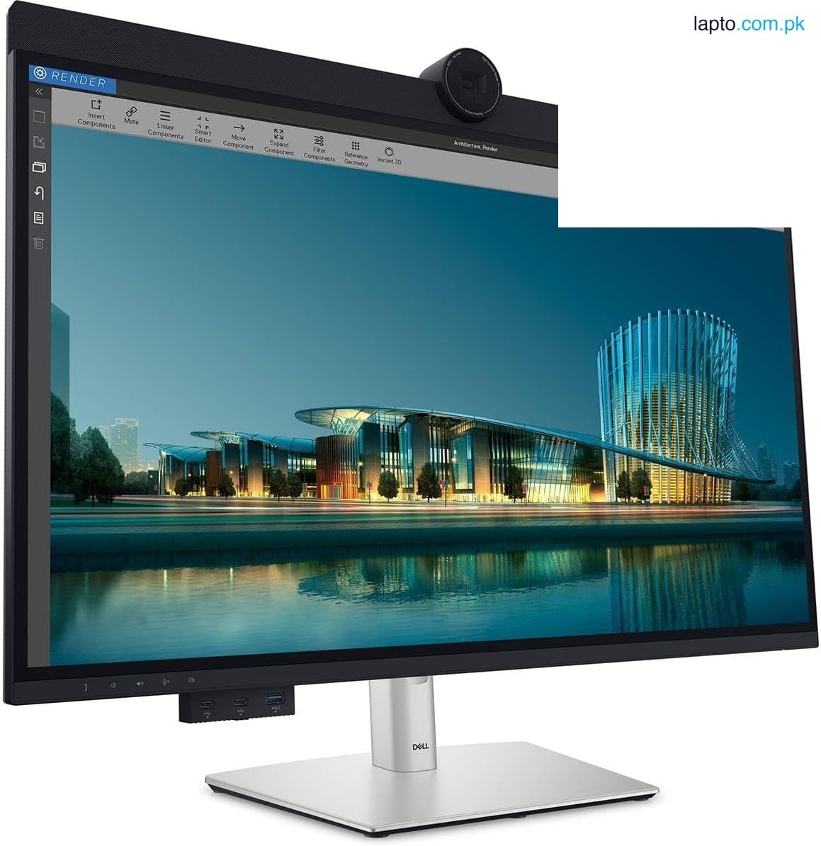 Dell UltraSharp U3224KB 31.5" Webcam 6K LED Monitor - 16:9
