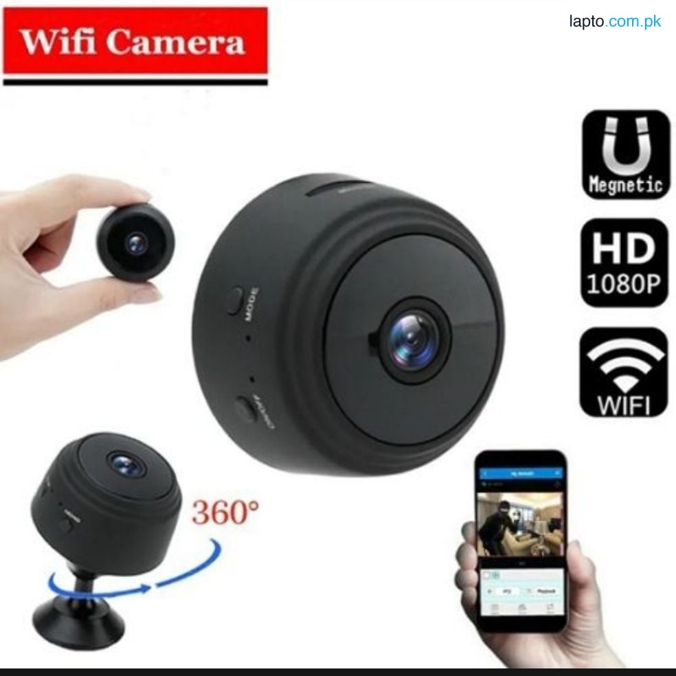 Wifi Camera Monitoring HD Mini IP camera Home Security magnetic stand DVR Sensor Wifi Cameras - Mini Camera - A9 Mini Camera || Wifi Camera Monitoring HD || New Camera || Mini Wifi Camera || Home Security DVR Sensor Wifi Cameras with V38 APP