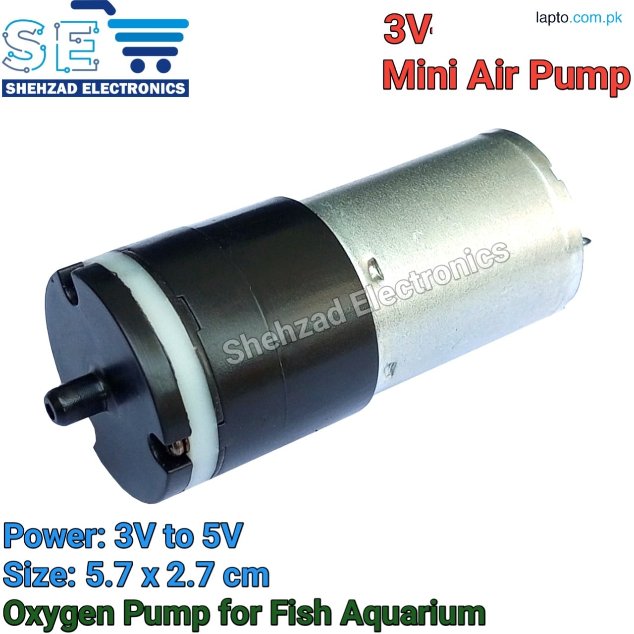 DC 3V-5V Small Mini 370 Oxygen Air Pump DIY Aquarium Fish Tank Monitor