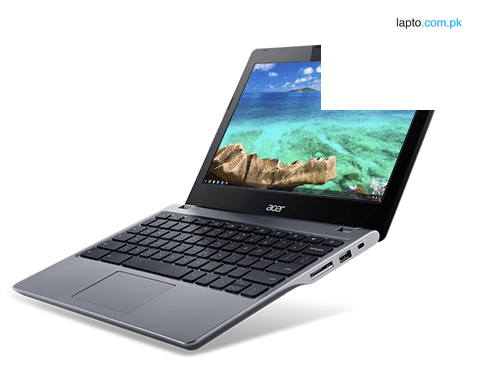 Acer C740 ChromeBook Laptop - 2gb / 16gb - With Play Store - Longer Battery Life