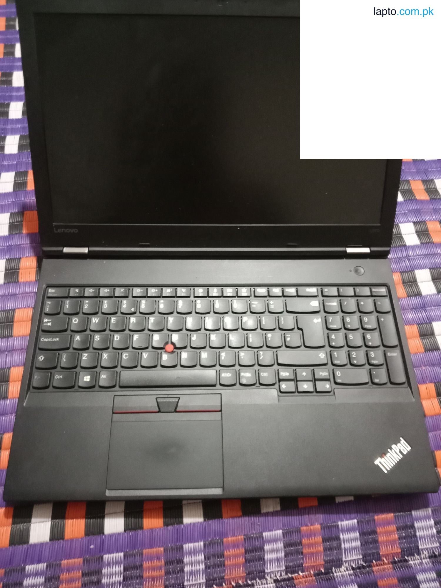 Lenovo Thinkpad L570 / i5 7th gen / 16gb RAM / 256gb SSD and 500gb hdd / 4-5hrs battery timings/ 15.6" display / daraz like new condition