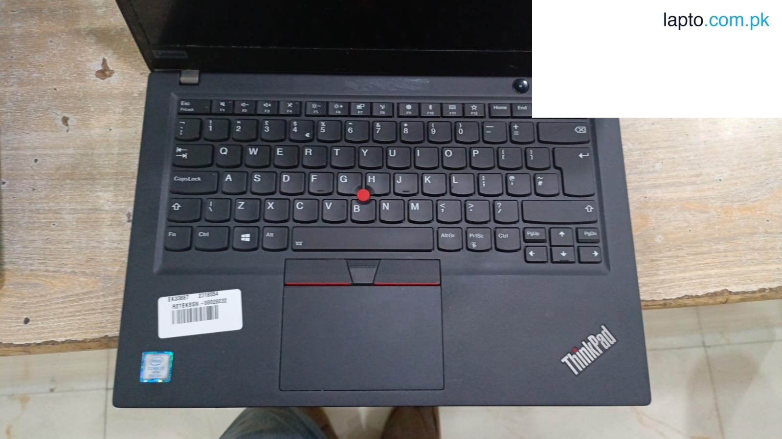 Lenovo Thinkpad L490 / i7 8th gen/ 16gb ram/ 256gb SSD/ C type charger/ backlight keyboard