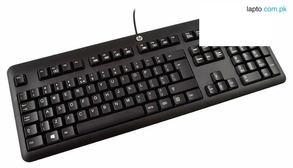 HP Usb Wired Keyboard For PC and Leptop 100% Original Branded keyboard