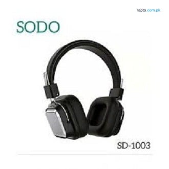 SODO SD-1003 Bluetooth Wireless Headphone Builtin Mic AUX And TF Card FM Support