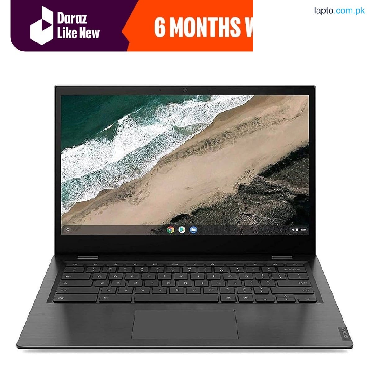 Daraz Like New Laptops - Lenovo Chromebook 100E Intel Celeron 4GB RAM 16GB Chrome OS (FREE LAPTOP BAG)