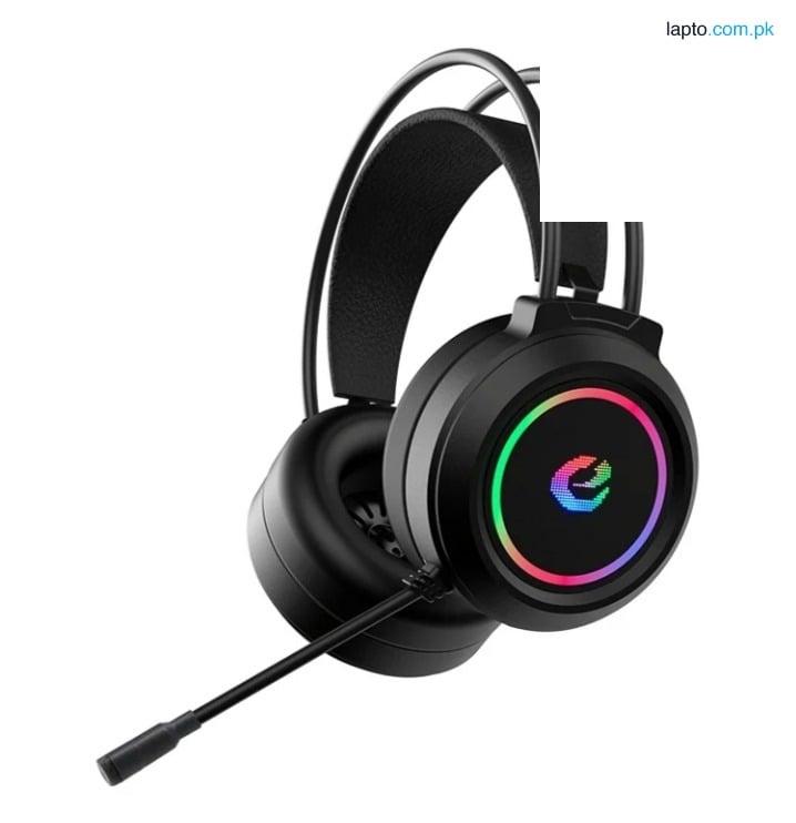 JSX 902 RGB Gaming headphone 7.1 virtual surround sound noise-canceling microphone, LED lighting PC Laptop PS4 PS5 PAK FF