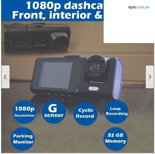 Dash Camera DVR Front and Rear 4k : BLACK BOX TRAFFIC RECORDER 1296P and 1080P