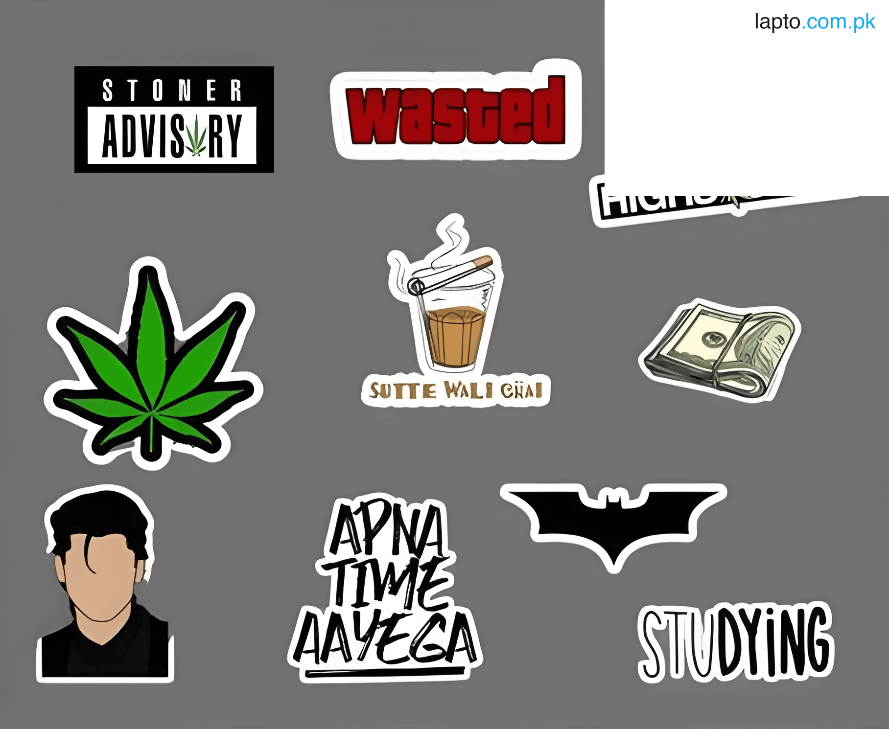 The Boys Sticker for Laptop - 3 x 3 inch Aesthetic Art Stickers for mobile back, Laptop, dairy and for decorating your stuff and making them look more attractive