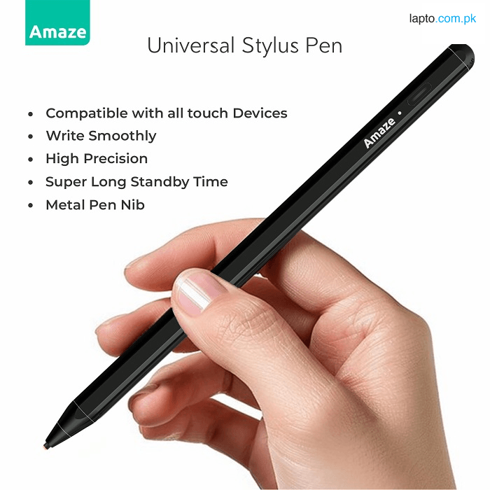New - Amaze A250 Precision Universal Stylus Pen with Metal Nib for All Touch Screens - New