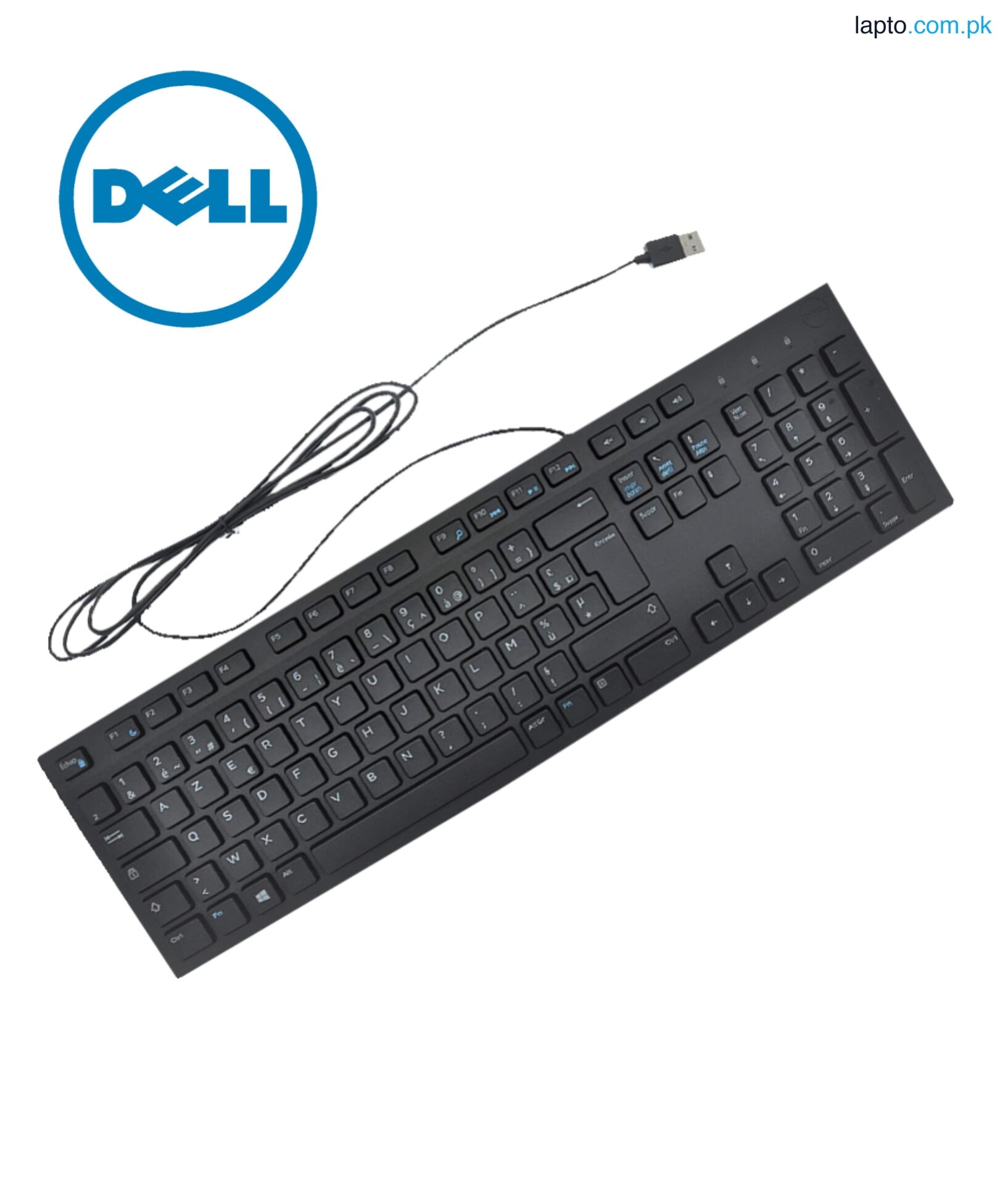 Dell KB216 USB Wired Keyboard/Ultra Slim Wired Keyboard