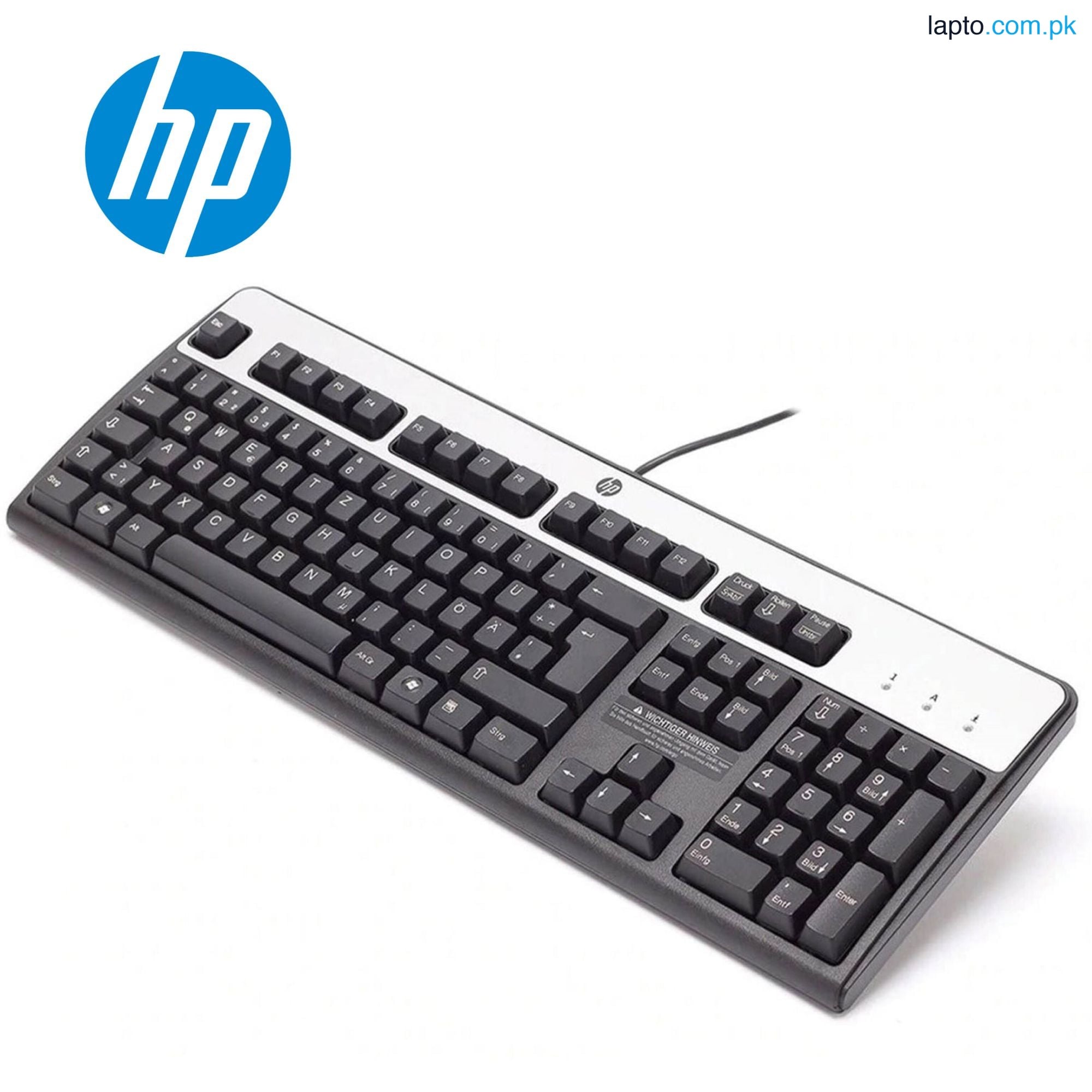 HP USB WIRED KEYBOARD