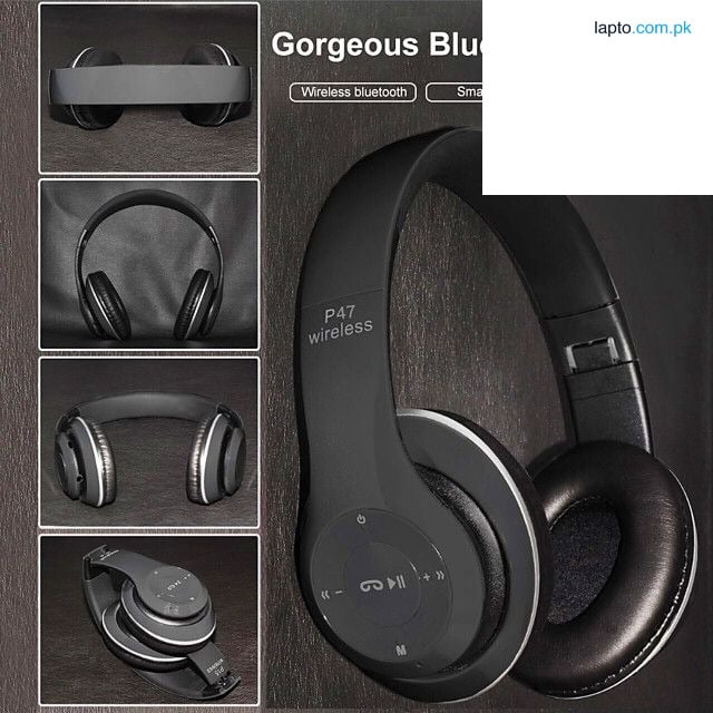 Orignal P47 headphone Wireless Earbuds Invisible Ultra Big Bluetooth Handfree for all cell phones