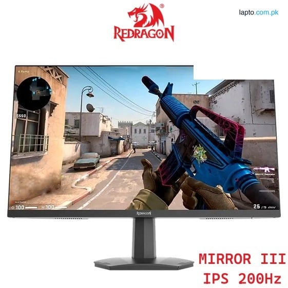 Redragon Mirror III GM27X5 IPS 27 inch 200Hz Gaming Monitor 1ms Full HD 1080p FreeSync