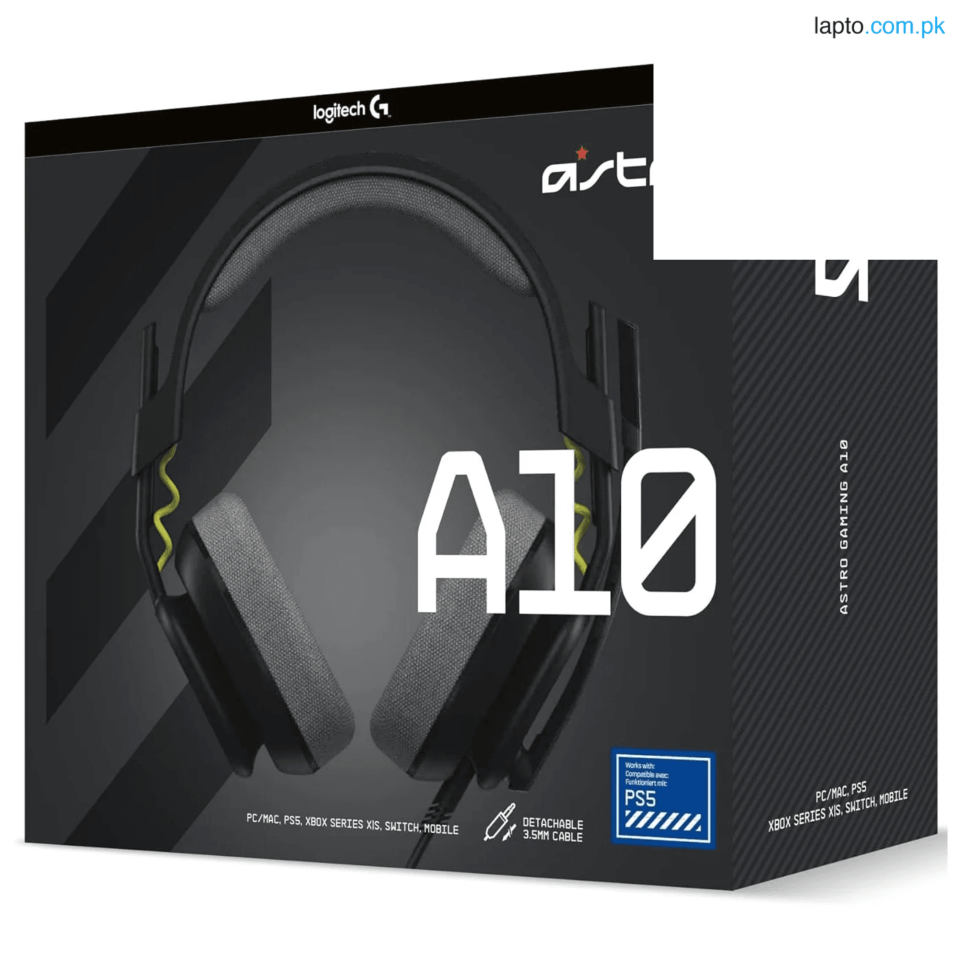 ASTRO A10 Gen 2 Wired Gaming Headset – Imported, Noise-Isolating Over-Ear Headphones with Flip-to-Mute Mic (Open Box) | Blendzii Outleex®
