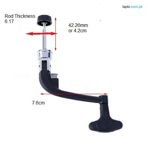 Fishing Reel Handle Replacement – Durable Metal Knob, Compatible with Spinning & Baitcasting Reels for 2000 to 10000 fishing reel