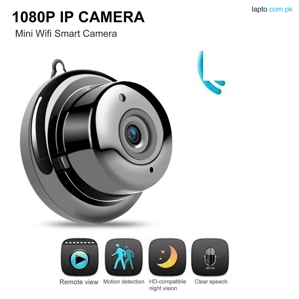 WiFi IP Camera V380 Wireless Small Camera Hook System 360 Degree CCTV Camera a Wireless Mini CC Camera IP Webcam HD 1080P || Smart User Friendly Home Phone App OEM Camera Baby Monitor || Portable Motion Detection 1080P Night Vision USB Surveillance Camera