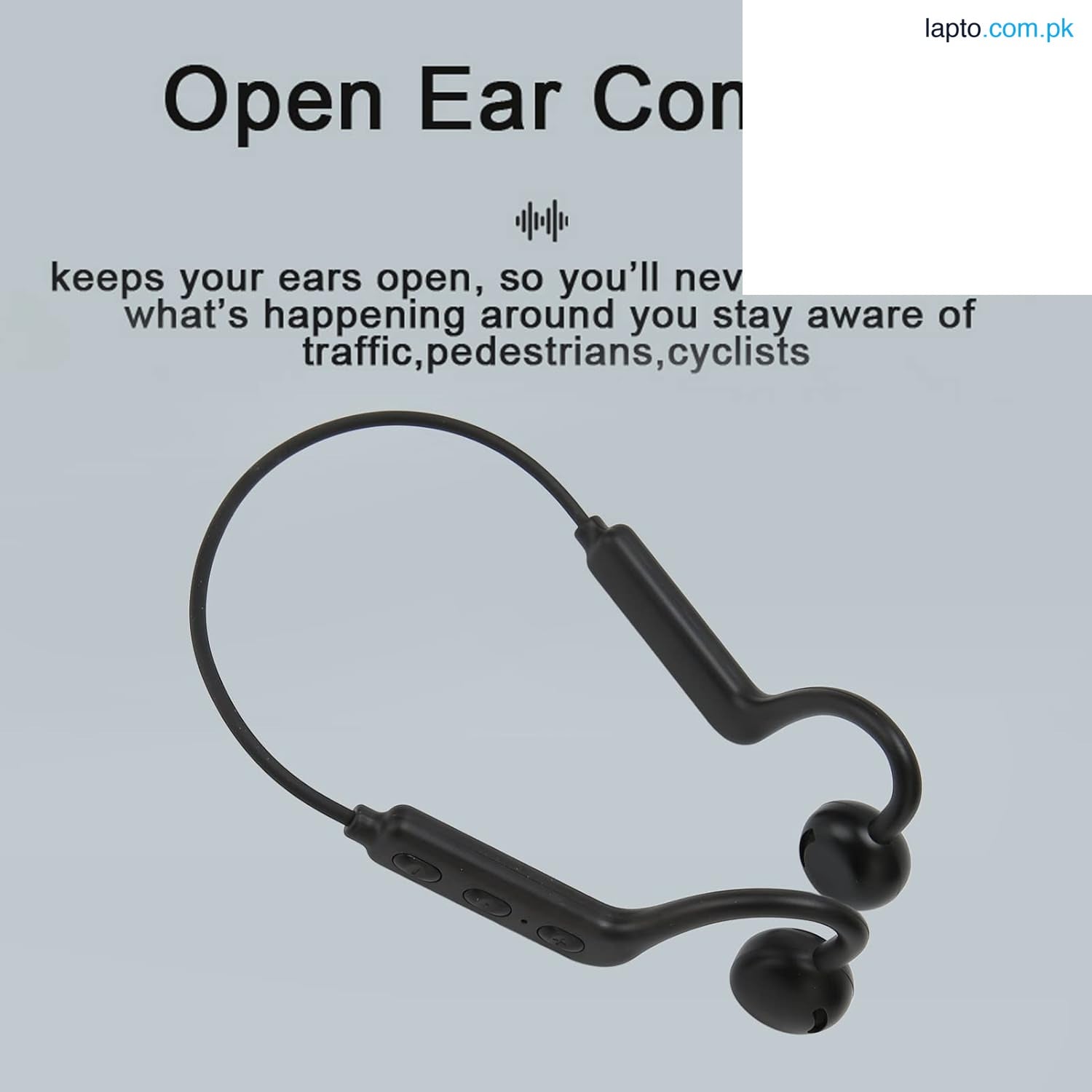 Bone Conduction Headphones Bluetooth 5.1 Wireless Headset Earbuds Outdoor Sports By HSB