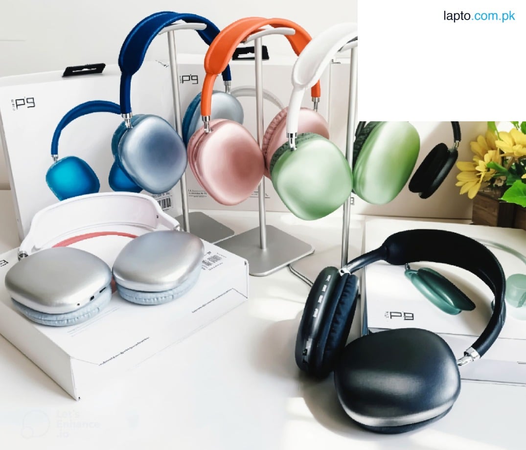 P9 Wireless Bluetooth Headphones With | Mic Noise Cancelling Headsets Stereo Sound Earphones | Sports Gaming Headphones Supports P9 Wireless Bluetooth Headphones With | Mic Noise Cancelling Headsets Stereo Sound Earphones | Sports Gaming Headphones Suppor