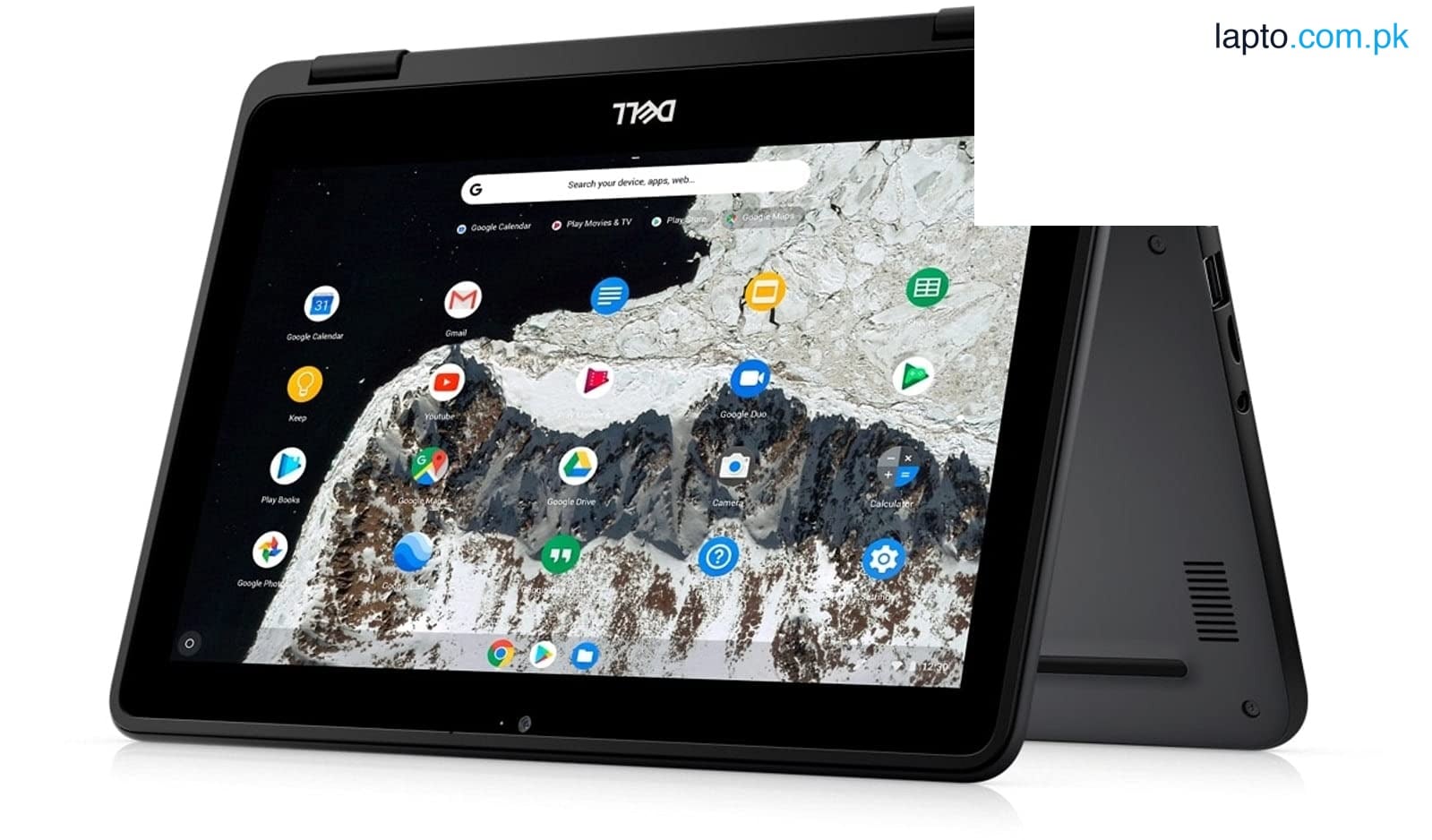 Dell Chromebook 3100 2in1 TOUCHSCREEN | 4GB RAM | 32GB SSD EMMC | PLAYSTORE/windows SUPPORTED | 11.6" TOUCHSCREEN