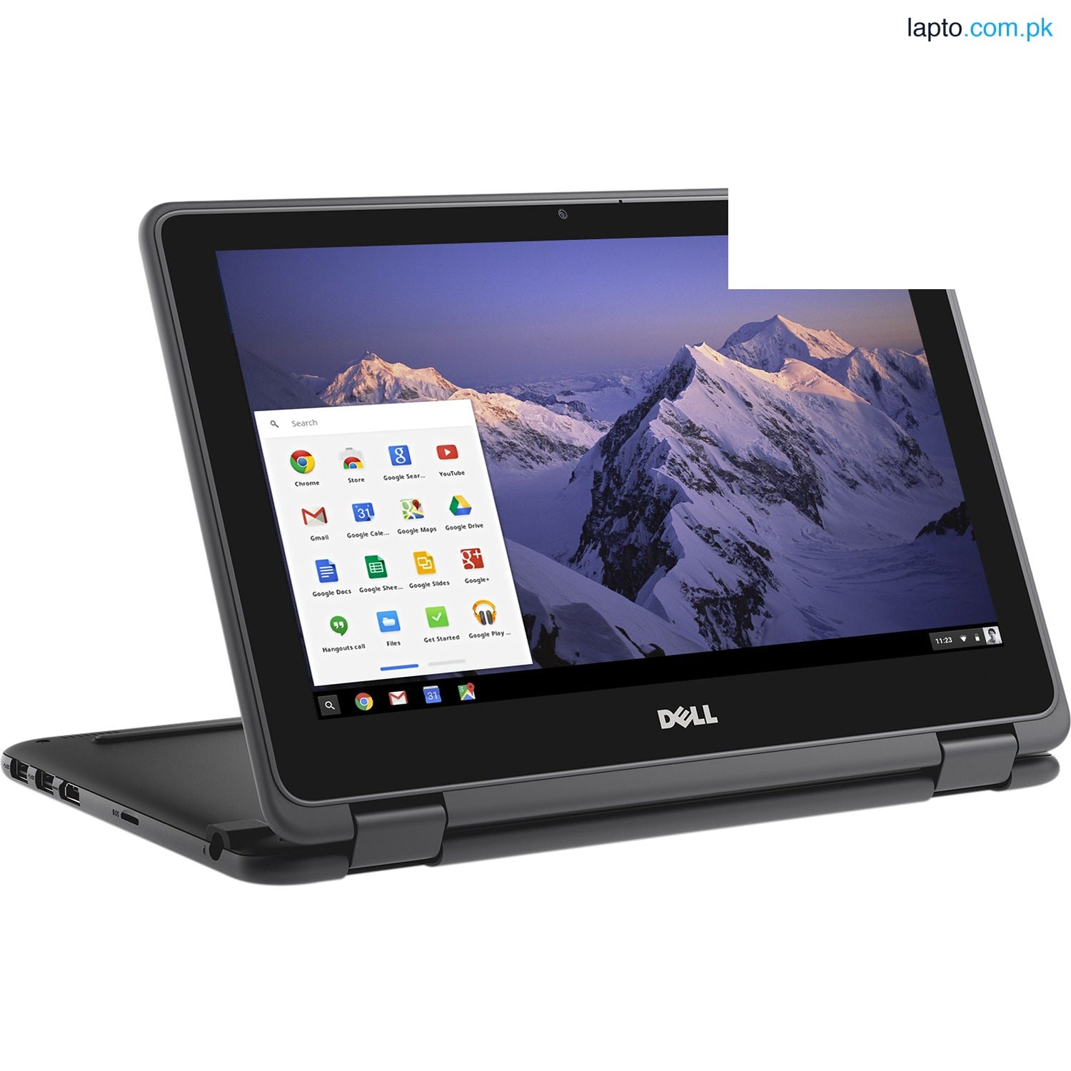 Dell Chromebook 3100 | Touch Screen | 32GB Storage | 4GB RAM | 360 Rotatable | 11.6″ HD Display | Playstore Supported | - Daraz Like New Laptops