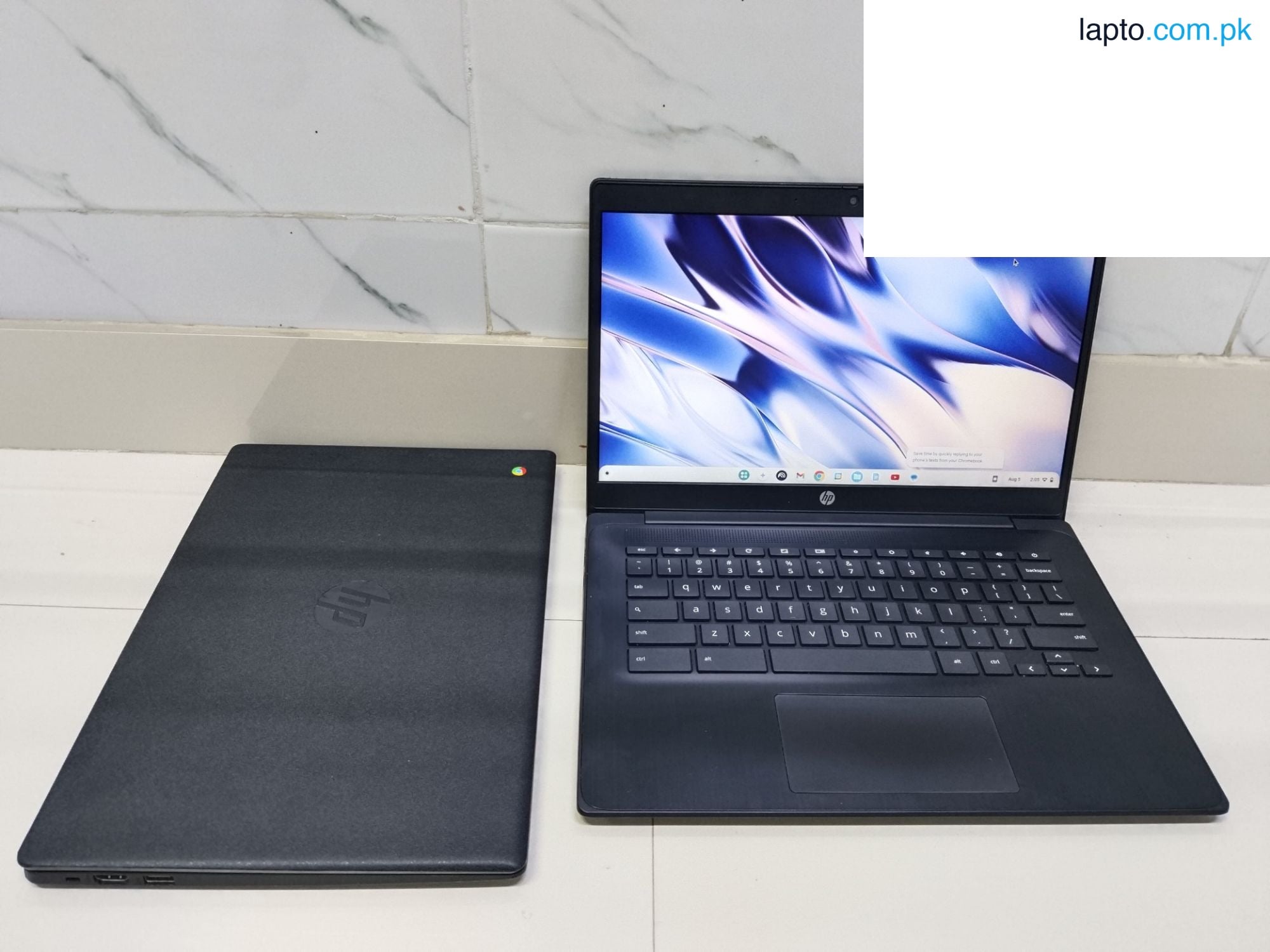 HP CHROMEBOOK 14 G7 Updates (2031) 14" LED DISPLAY | 4GB DDR4 | 64 GB STORAGE