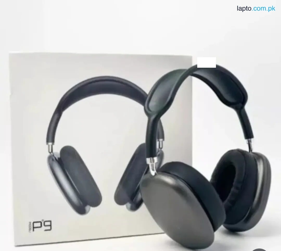 Wireless Over-Ear Headphones P9 headset with Active Noise Cancellation & Deep Bass