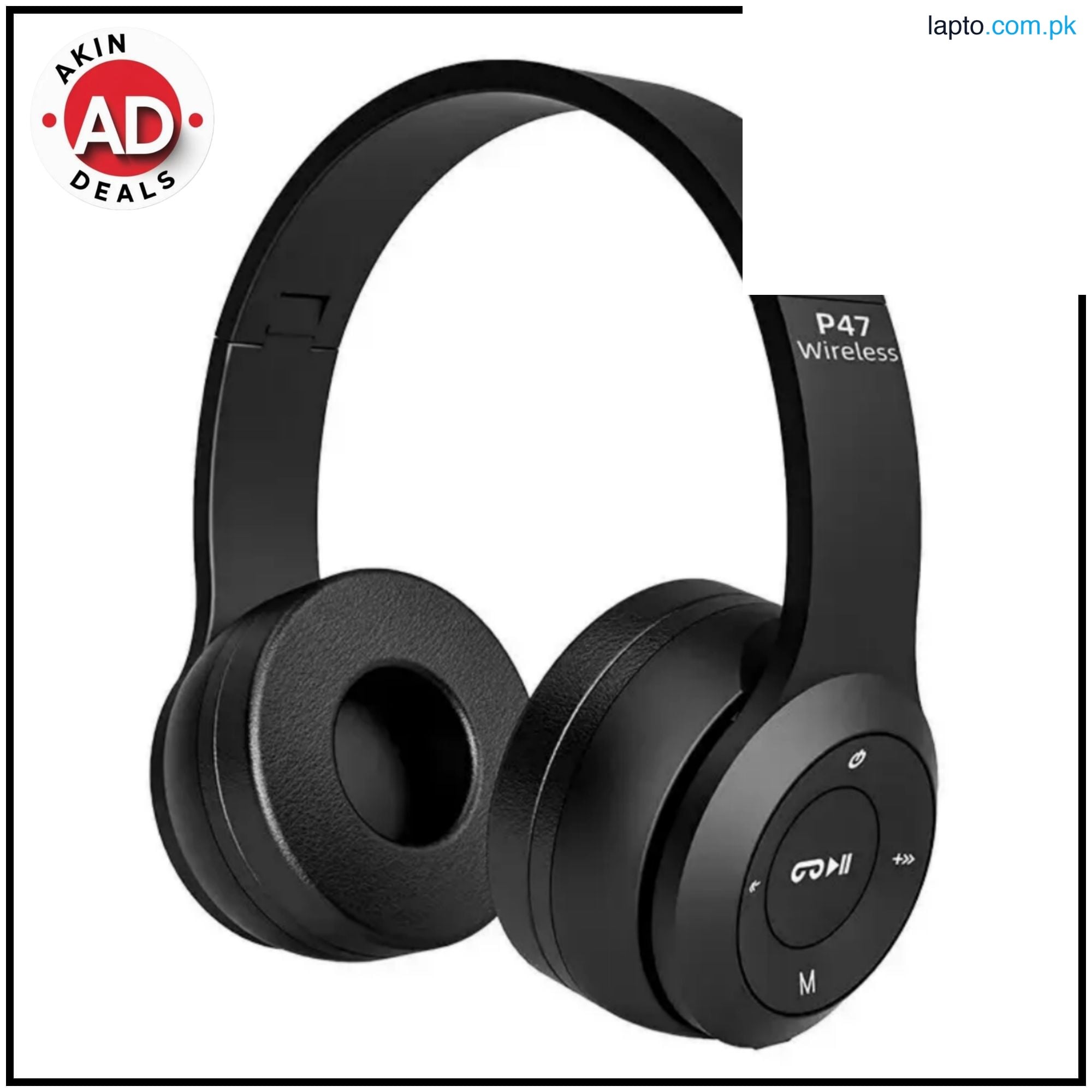 Orignal P47 Wireless Headset Bluetooth Foldable On-Ear Headphone Wireless Earbuds Invisible Ultra Small Bluetooth Handfree for all cell phones