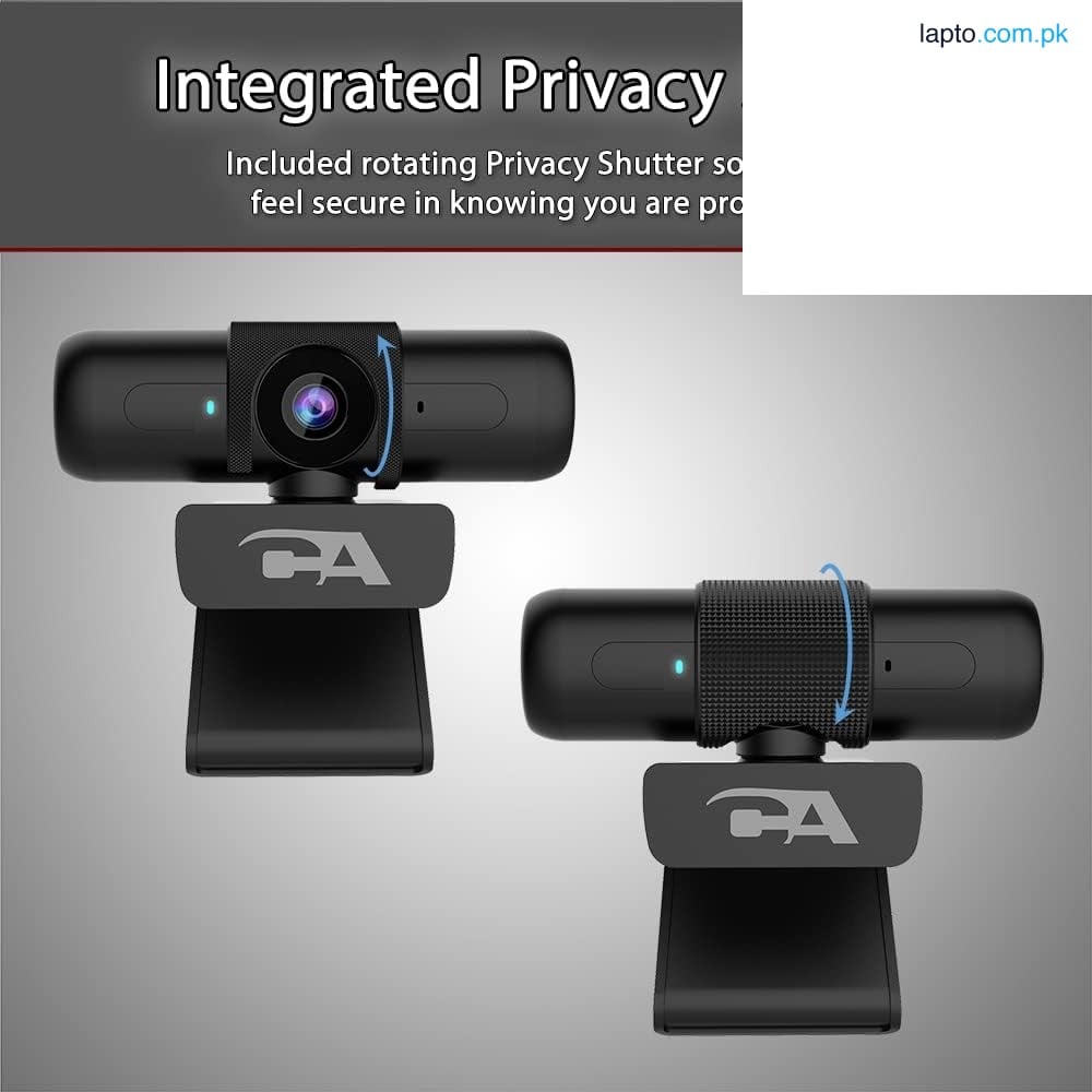 Webcam 1080HD-AF (WC-2000) – 1080p HD, Auto-Focus and Light Correction, Omni-Directional Microphone