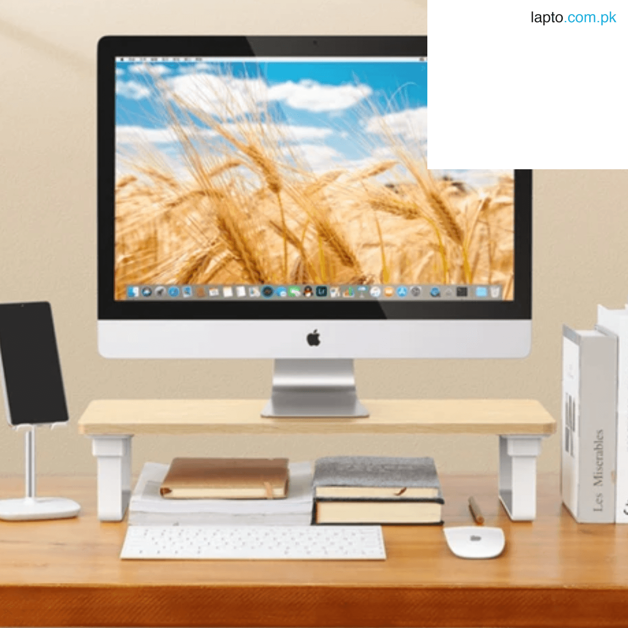 UGREEN LP224 Monitor Stand Riser – Size 547×220 x116mm – Weight Capacity 15kg -70586