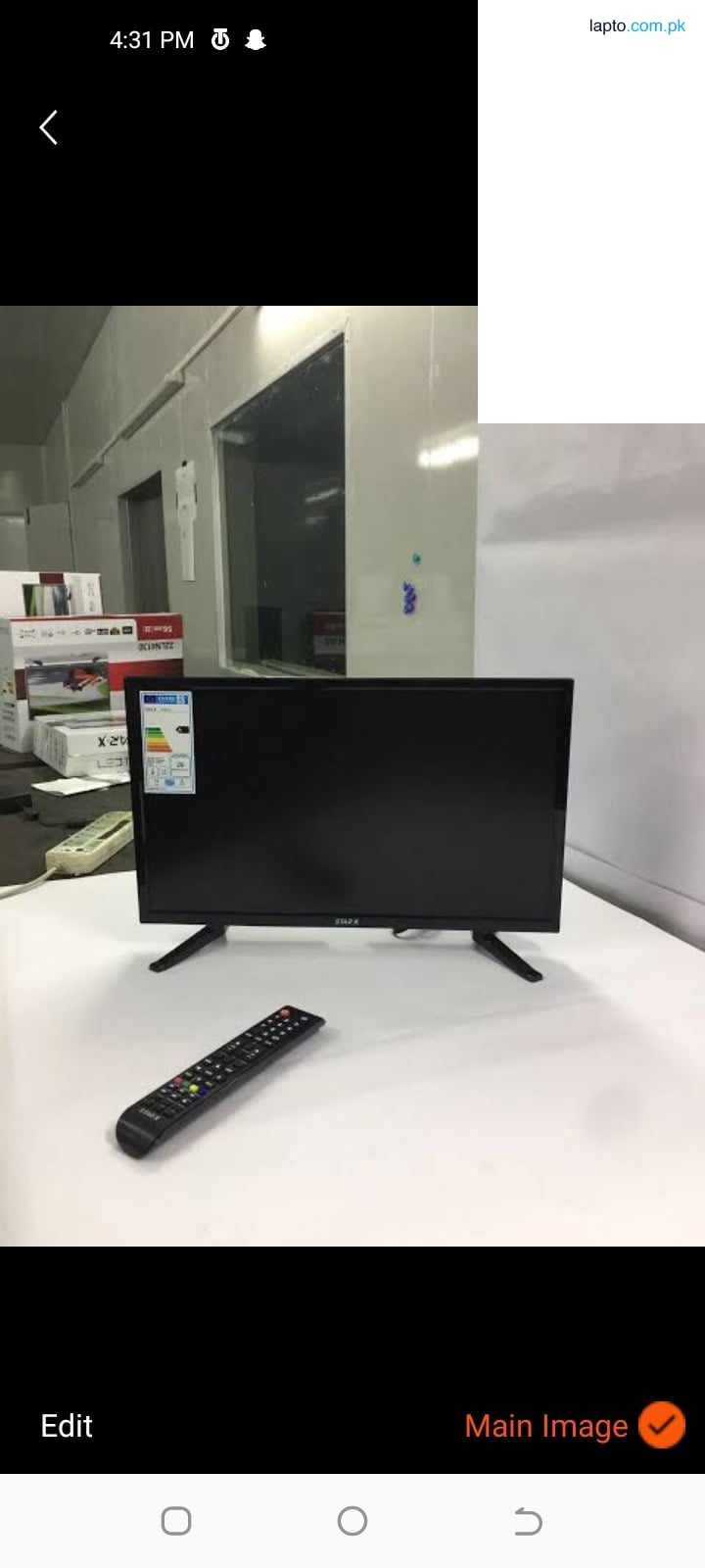 22 inch led monitor full HD for PC and laptop. best for gaming home and office uses