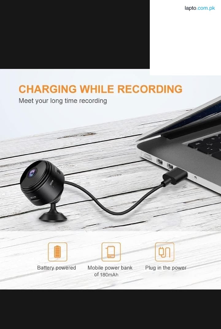 A9 Mini Camera with stand || Wifi Camera Wireless Monitoring HD || New Camera || Mini Wifi Camera || Home Security DVR Sensor Wifi Cameras with V38 APPd