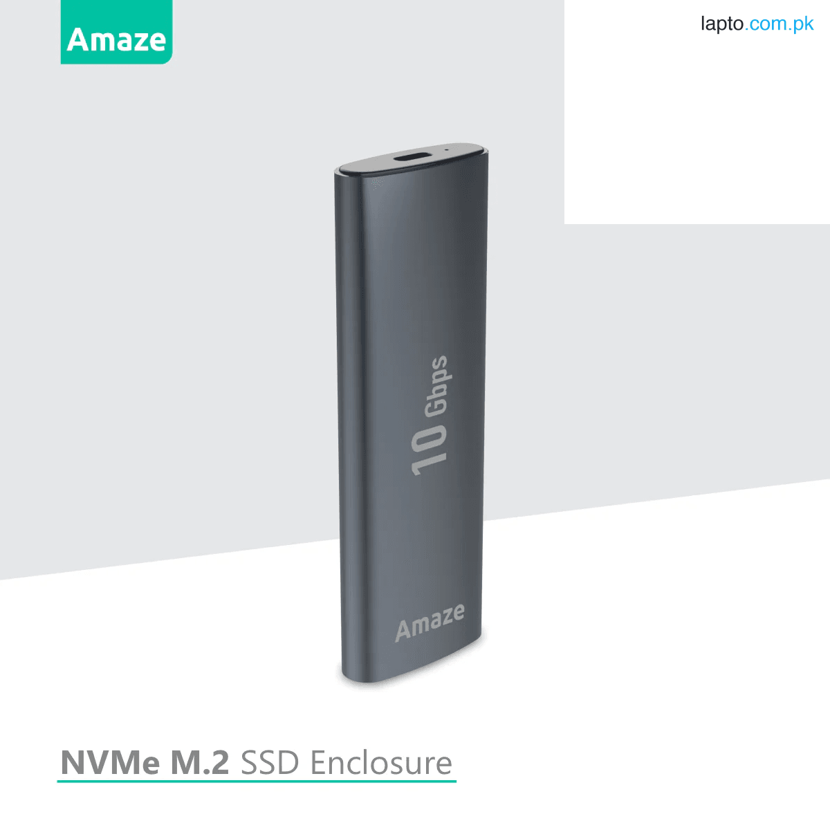 AMAZE ALUMINUM ALLOY NVME M.2 SSD ENCLOSURE 10GBPS | A222