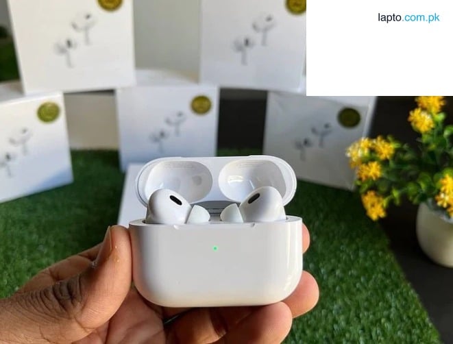 Airpods Air Pro 3rd Gen TWS (True Wireless Stereo) Bluetooth Handsfree Earbuds Dual Earphones Headset Airbuds (Connect With All Bluetooth Devices).