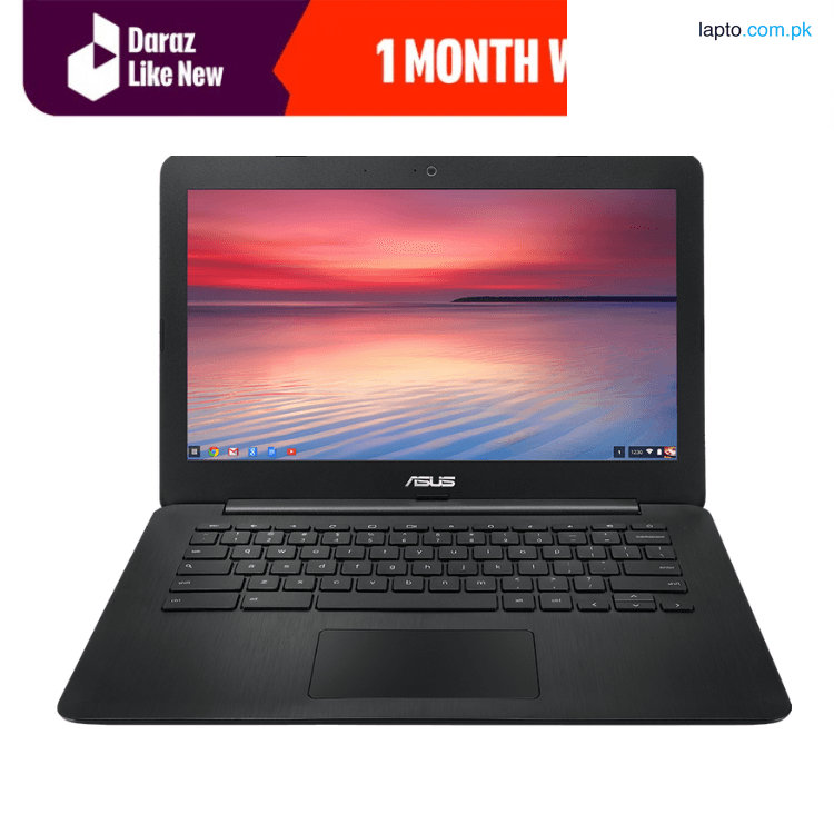 Asus C300S | 16GB Storage | 4GB RAM | 13.3″ Display | Intel Celeron | Web Cam | Factory Playstore