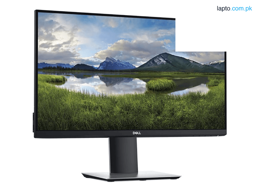 Borderless P2419H 24 Inch LED-Backlit, Anti-Glare, 3H Hard Coating IPS Monitor - (8 ms Response, FHD 1920 x 1080 at 60Hz, 1000:1 Contrast, with ComfortView DisplayPort, VGA, HDMI and USB), Black