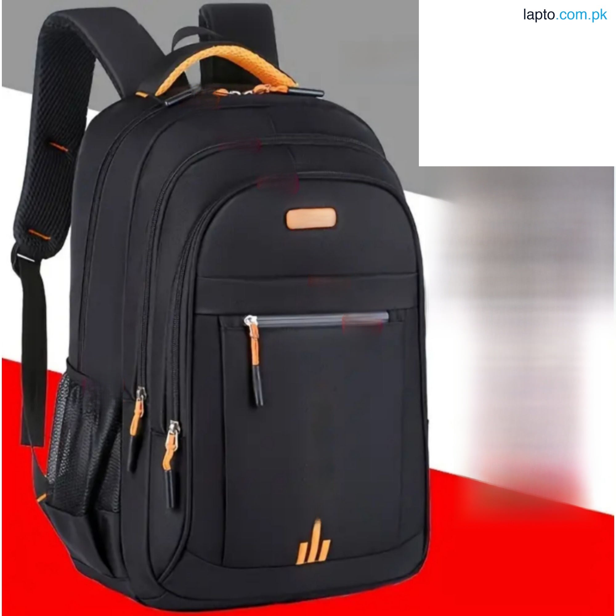 Waterproof Nylon Polyester Laptop Backpack with Multiple Utility Pockets, Reflective Stripe, Adjustable Straps, and Large Capacity for School & Travel – Unisex Soft Shell Design for Men and Women | Travel bag | School bag | Business bag