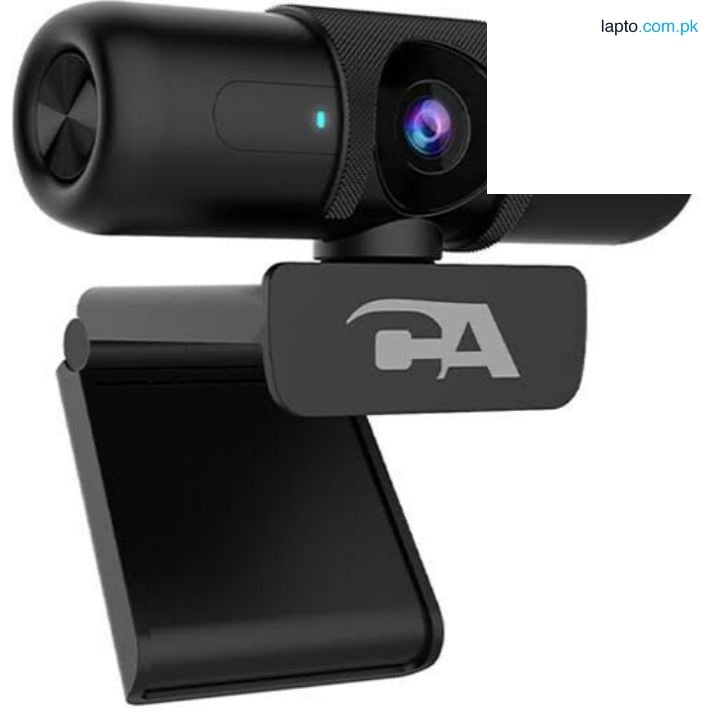 1080P Ultra HD webcam Cyber Acoustics CA Essential Super HD Webcam (WC-3000) - Zoom Certified USB Webcam, 5MP Super HD Webcam 2592x1944 at 30fps, Autofocus and Light Correction, Dual Omnidirectional Microphones ( black ) 100% branded Webcam