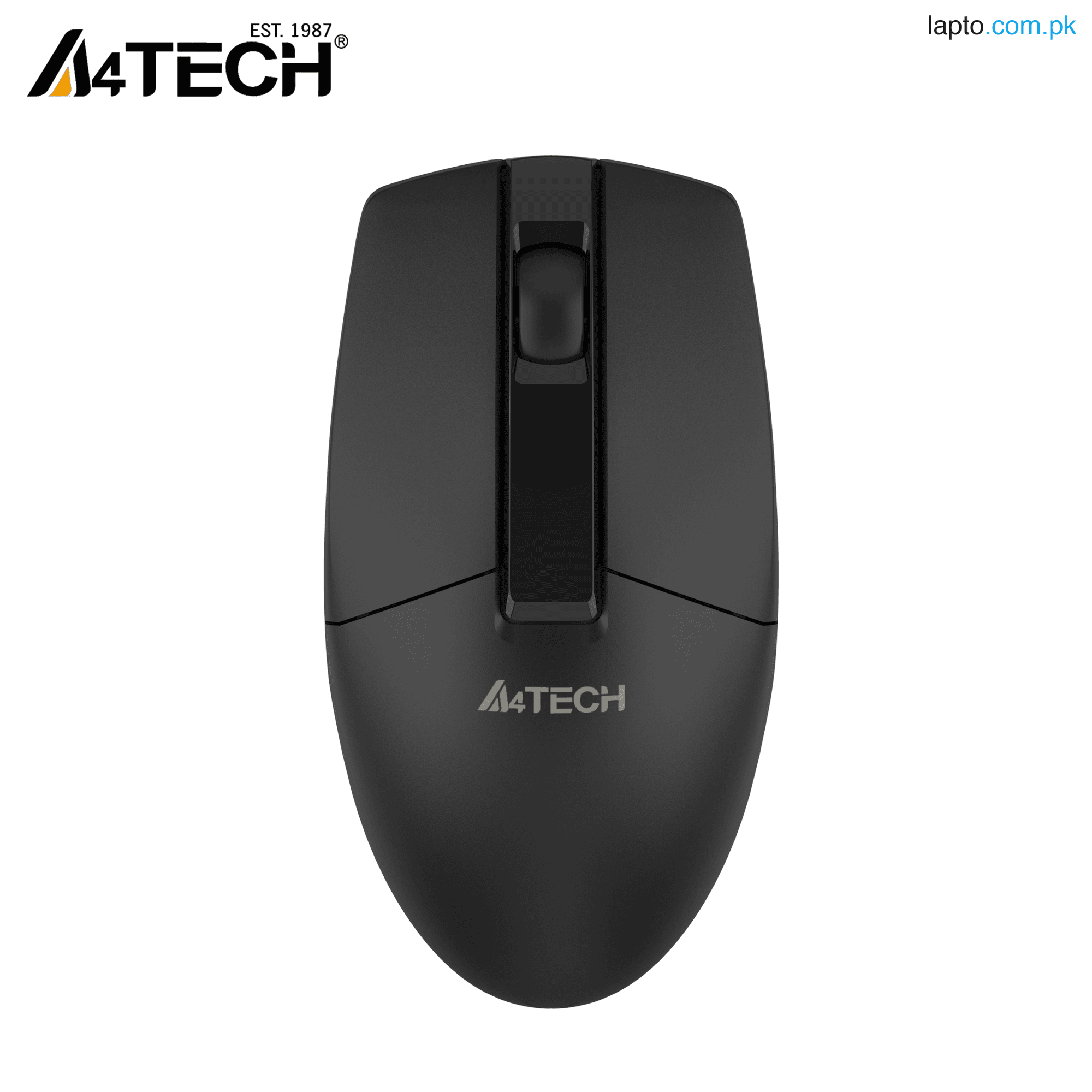 A4tech G3-330NS Wireless Mouse - NEW ARRIVAL - Silent Clicks - 2.4G Wireless - 1200 DPI - For PC/Laptop - Black