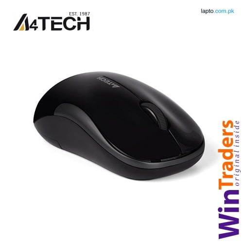 A4Tech G3-300N Wireless Mouse - Optical Mouse - 2.4Ghz - 1200dpi - Desktop Mouse