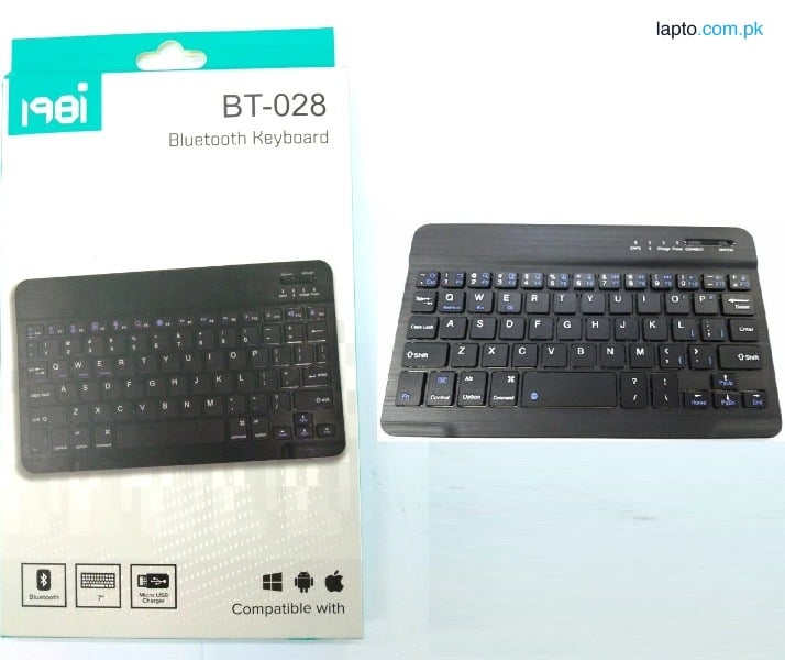 Wireless Bluetooth Ultra Slim Keyboard BT-028