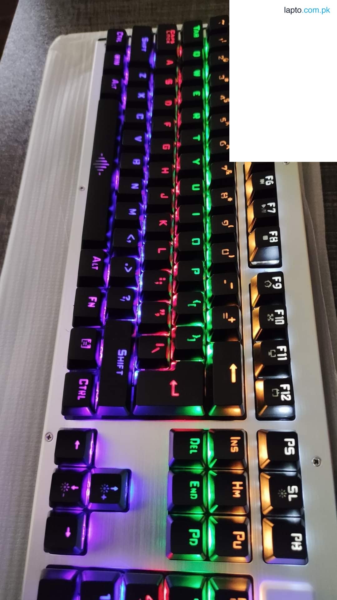 Au key KM G14 FULL RGB (ARGB) TKL 87 Keys Mechanical Gaming Keyboard – Blue Switches