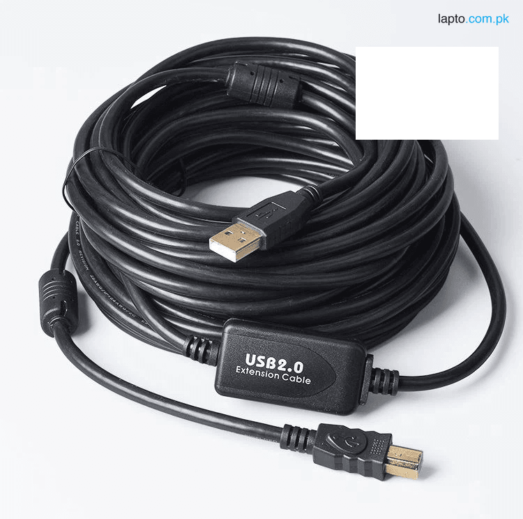 High Speed 10m USB 2.0 Printer Extension Cable Data Printer Scanner Cable with Signal Amplifier Cable