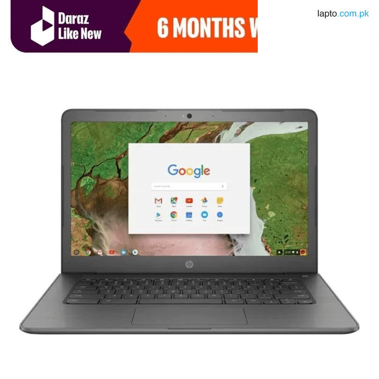 HP Chromebook 14 Display G5 | 32GB SSD Storage | 8GB RAM | 14 inch | HD Display | Dual Core | Factory Playstore - Daraz Like New Laptops