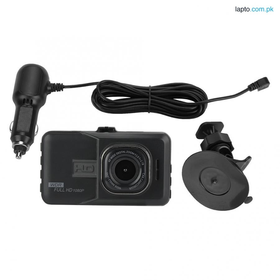 WDR Dashcam 3 Full HD 1080P Video Advanced Car DVR Technology With 170 Degree Wide Angle