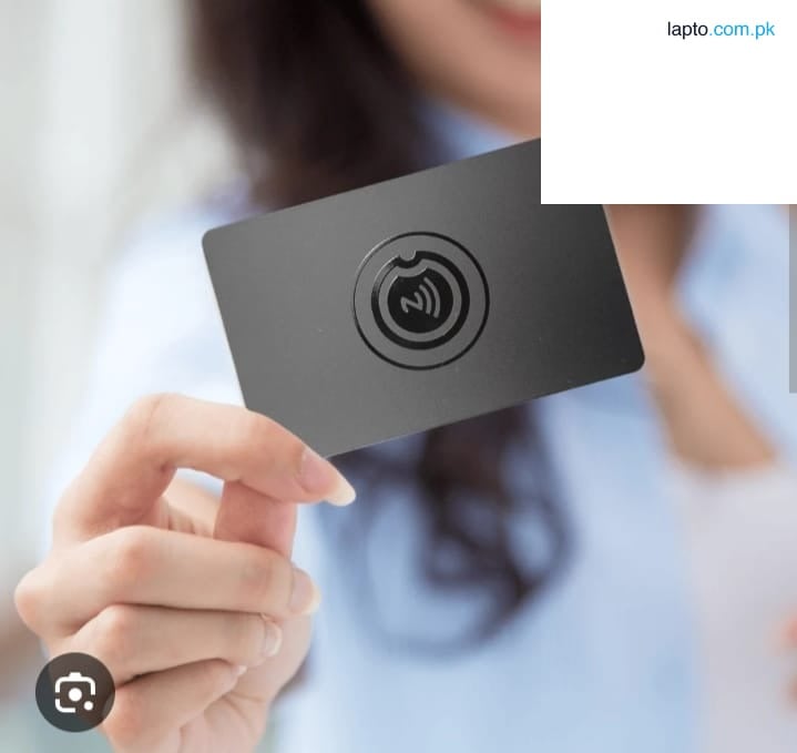 Digital Contact Card NFC Card - Official Contact E Card Tap On Any Mobile And Share Your Number