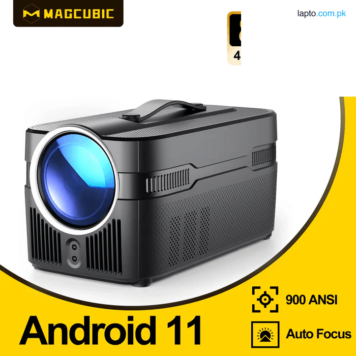 Magcubic HY450C 900ANSI Auto Focus Projector 8K 1080P Ultra Short Throw Allwinner H716 BT5.4 Auto Offset Home Theater Voice