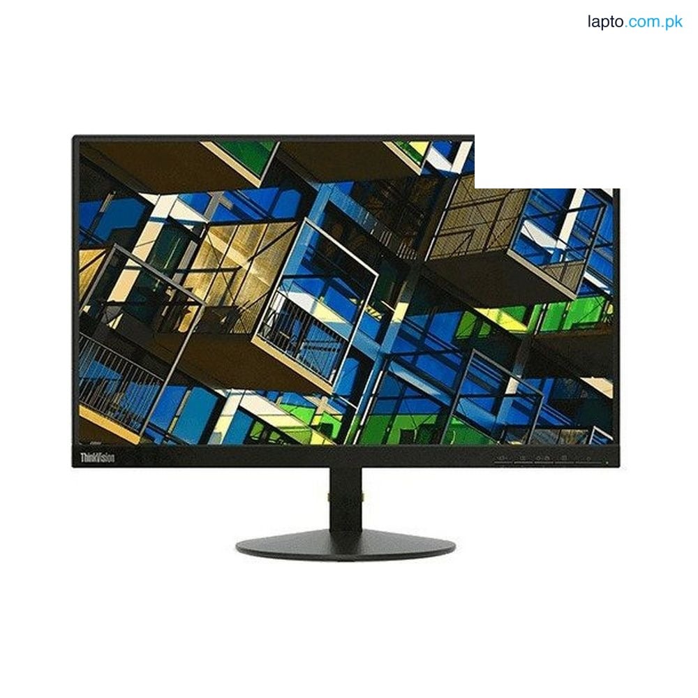 Daraz Like New - Lenovo 22 Inch Border Less Led Monitor Full HD Resolution Best For Gaming and Office Use with free Power Code