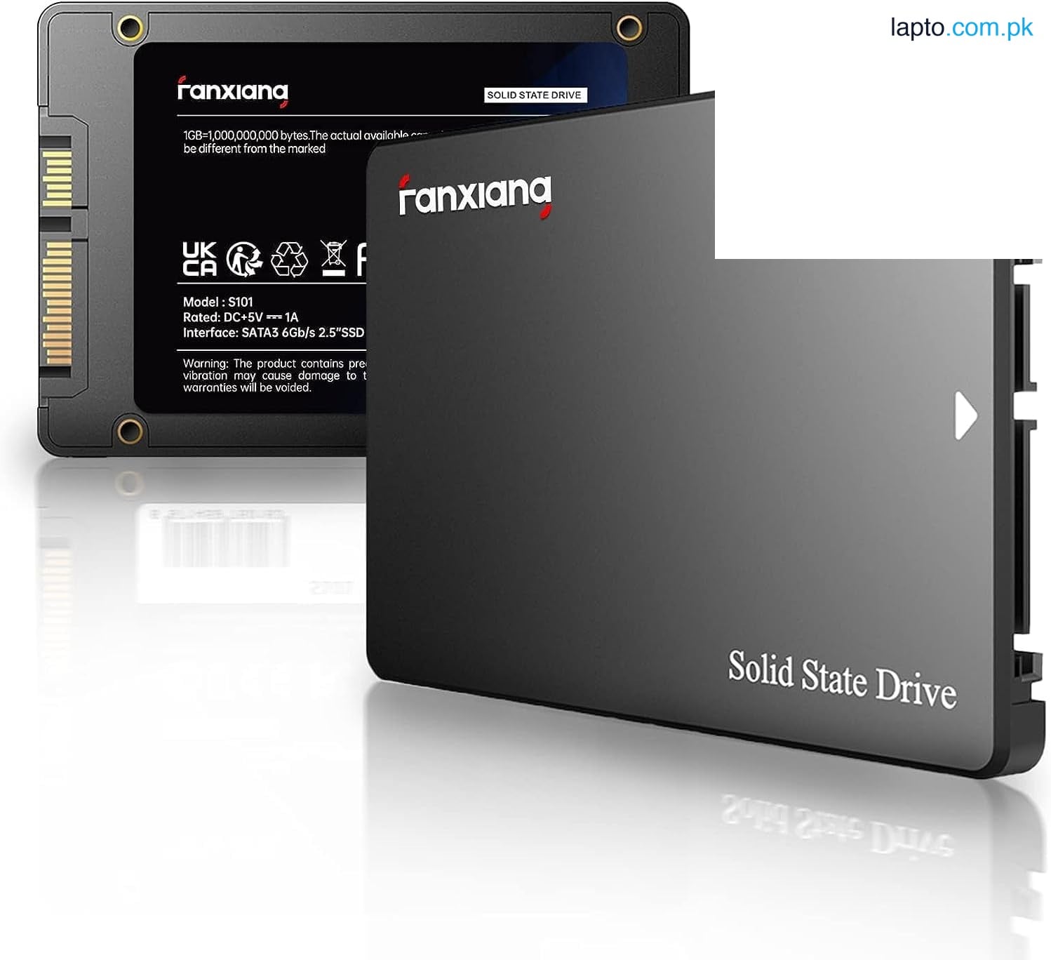 500GB SSD - High-Performance SATA III Drive for 550MB/sec Data Speed (Black)